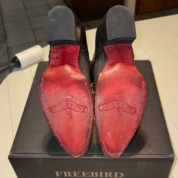Freebird Matilda boots blk multi size 8 - Picture 10 of 14